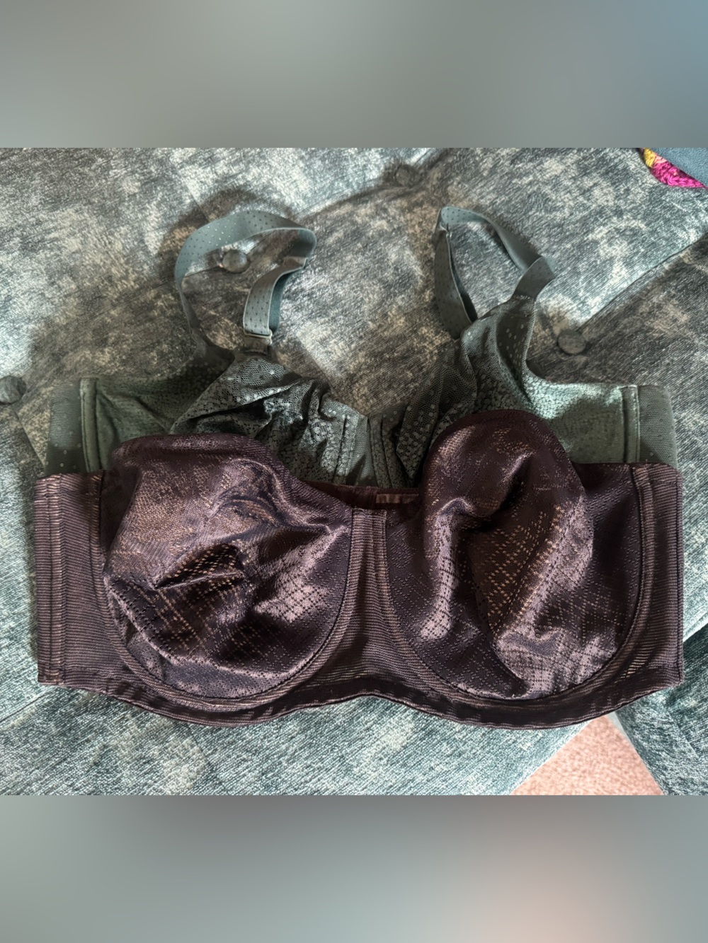 38DD Wacoal Bra & Strapless Bra Bundle - Picture 2 of 2